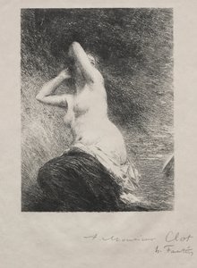 Ariadne, 1900. tekijältä Ignace Henri Jean Fantin Latour