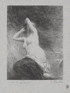 Ariadne, 1900. tekijältä Ignace Henri Jean Fantin Latour