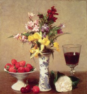 Kihlauskimppu tekijältä Ignace Henri Jean Fantin Latour