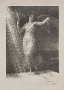 Kunnia. tekijältä Ignace Henri Jean Fantin Latour