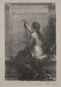 Kuolemattomuus, 1886. tekijältä Ignace Henri Jean Fantin Latour