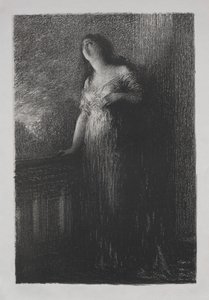 Juliats Aria. tekijältä Ignace Henri Jean Fantin Latour