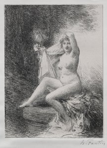 Totuus, 1900. tekijältä Ignace Henri Jean Fantin Latour