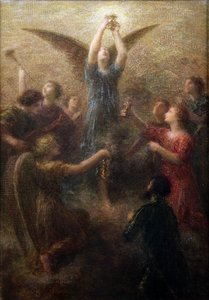 Lohengrin tekijältä Ignace Henri Jean Fantin Latour