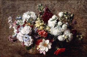 Sekakimppu tekijältä Ignace Henri Jean Fantin Latour