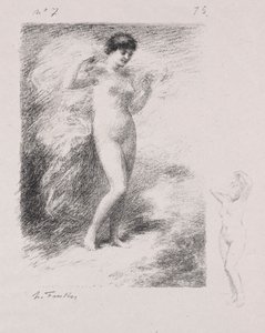 Neere. tekijältä Ignace Henri Jean Fantin Latour