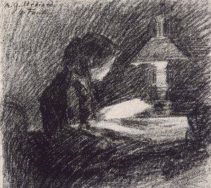 Lukeminen tekijältä Ignace Henri Jean Fantin Latour