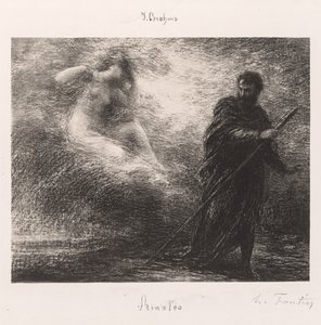 Rinaldo, 1881. tekijältä Ignace Henri Jean Fantin Latour