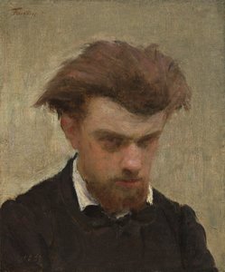 Omakuva tekijältä Ignace Henri Jean Fantin Latour
