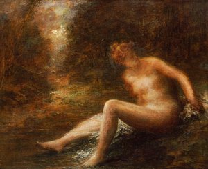 Metsästäjä tekijältä Ignace Henri Jean Fantin Latour