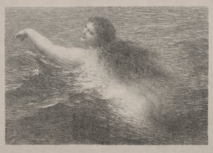 Vesinero, 1896. tekijältä Ignace Henri Jean Fantin Latour