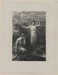 Victor Hugolle, 1889. tekijältä Ignace Henri Jean Fantin Latour