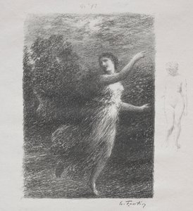 XXIV. tekijältä Ignace Henri Jean Fantin Latour