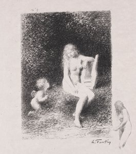 XXI. tekijältä Ignace Henri Jean Fantin Latour