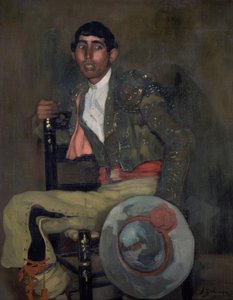 EL PICADOR - XX vuosisadan - ÖLJY / KANKAS - 137X115 CM tekijältä Ignacio Zuloaga y Zabaleta