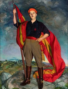 Francisco Francon muotokuva, 1941.