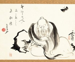 Zhuang Zi haaveilee perhosesta