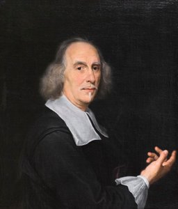 Gian Lorenzo Berninin muotokuva (öljy kankaalle) tekijältä Il (1639 1709) Baciccio