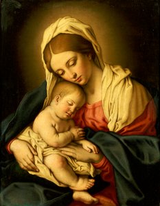 Madonna ja lapsi