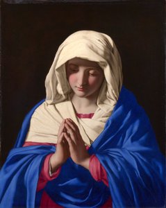 Neitsyt rukouksessa, 1640-50