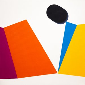 Geometriset värilohkot tekijältä Ildefonso Martín