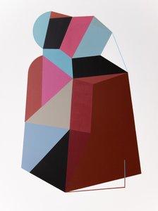 Geometrinen värileikki tekijältä Ildefonso Martín