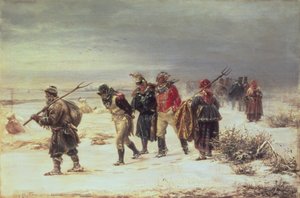 Vuonna 1812 (Perääntyminen Moskovasta) 1873