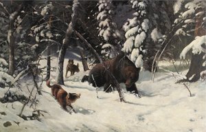 Karhunmetsästys