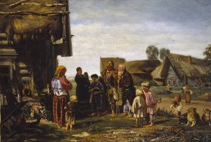 Pyhiinvaeltajat tekijältä Illarion Mikhailovich Pryanishnikov