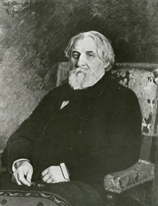 Ivan Turgenevin muotokuva