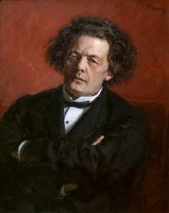 ANTON RUBINSTEIN tekijältä Ilya Efimovich Repin