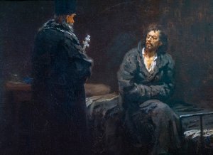 ENNEN TUNNUSTUSTA tekijältä Ilya Efimovich Repin