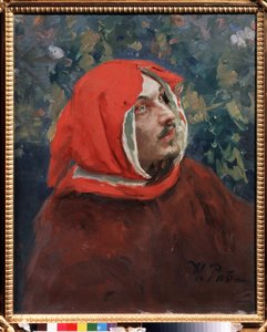 Dante Alighieri (Durante degli Alighieri tekijältä Ilya Efimovich Repin