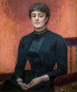 ELIZAVETA ZVANTSEVA tekijältä Ilya Efimovich Repin