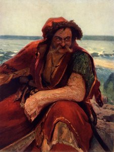 "Gaydamak", 1902, 1965. tekijältä Ilya Efimovich Repin