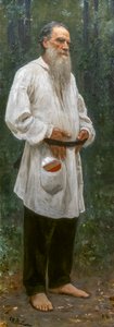 LEON TOLSTOI PALJAJALOIN tekijältä Ilya Efimovich Repin