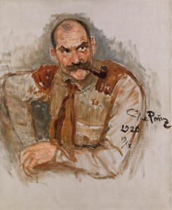 Portrait of Akseli Gallen-Kallela tekijältä Ilya Efimovich Repin