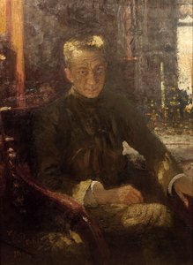 Aleksanteri Kerenskin muotokuva 1881-1970, 1917-1918. tekijältä Ilya Efimovich Repin