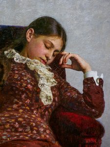 REST (yksityiskohta) tekijältä Ilya Efimovich Repin