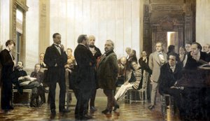 Slaavilaiset säveltäjät, 1871-1872 tekijältä Ilya Efimovich Repin