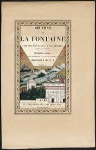 Fables of La Fontaine, 1837-1839.