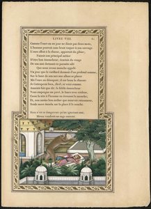 Karhu ja puutarhuri Karhu ja puutarhuri, 1837-1839.