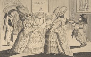 City Rout, 20. toukokuuta 1776. tekijältä In the manner of Richard St.