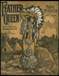 Feather- Queen, n. 1770-1959 (painettu) tekijältä Inc. Leo Feist