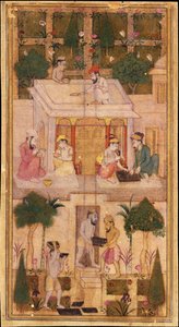 Kirjojen tekeminen puutarhassa tekijältä Indian Art
