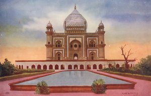 Safdar Jangin hauta, Delhi (värikuva) tekijältä Indian photographer