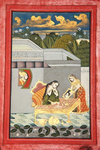 Silmäys rakkaasta, (läpinäkymätön wc paperilla) tekijältä Indian School
