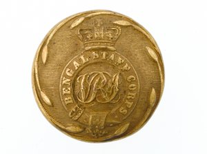 Button, Bengal Staff Corps, 1861-1876 tekijältä Indian School