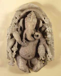 Ganapati, Chandella-dynastia (hiekkakivi)