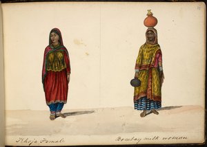 Khoja nainen; Bombay maidon myyjä tekijältä Indian School